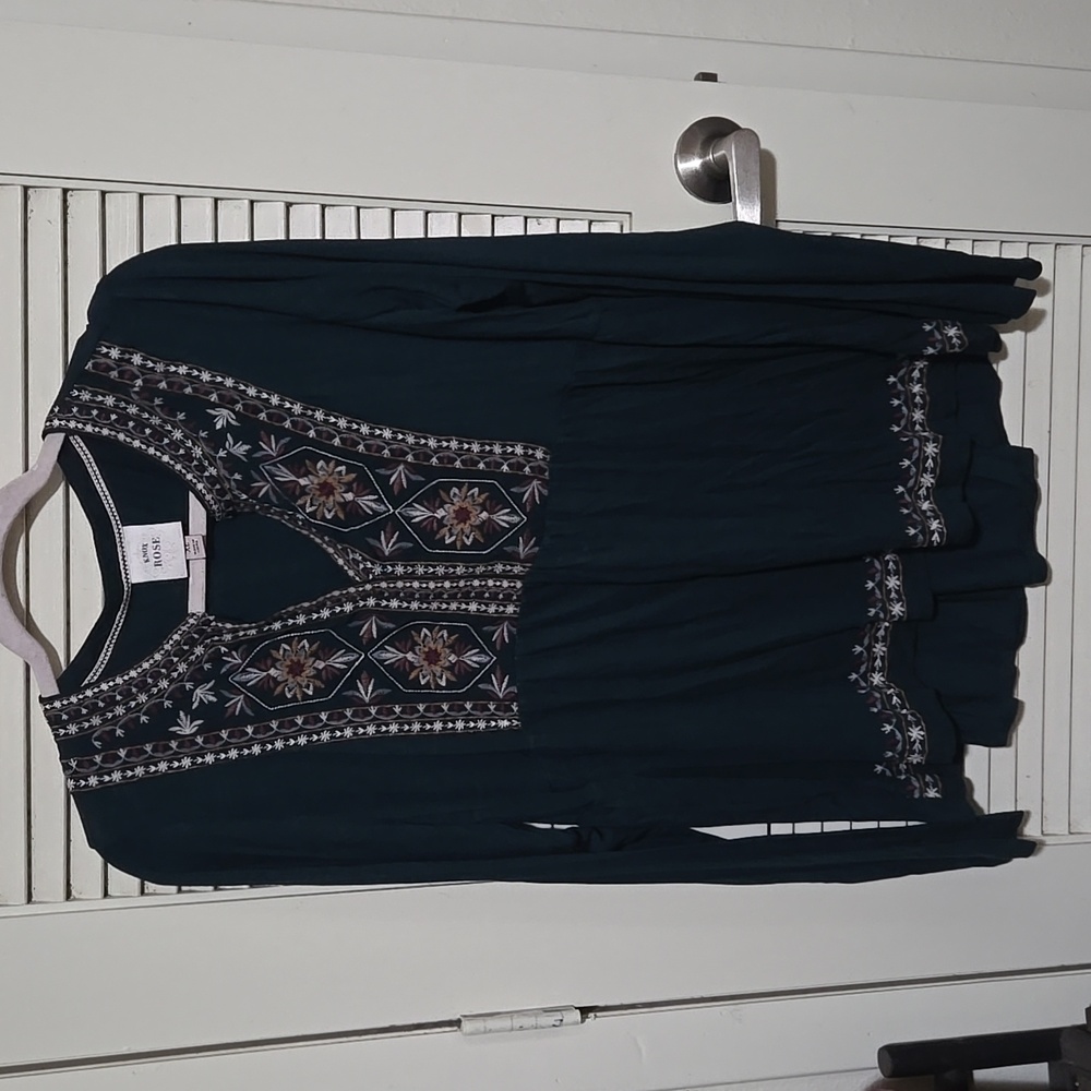 Soft bohemian blouse